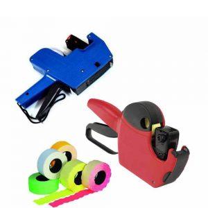 Этикет-пистолеты и лента